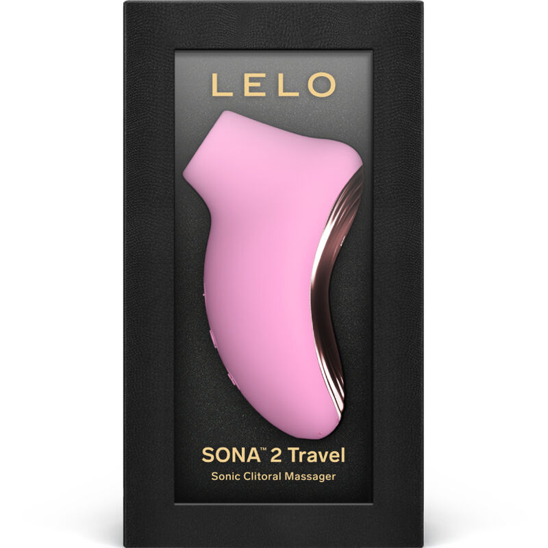 LELO - SONA 2 MASSAGGIATORE SONIC PER CLITORIDE DA VIAGGIO ROSA - immagine 5