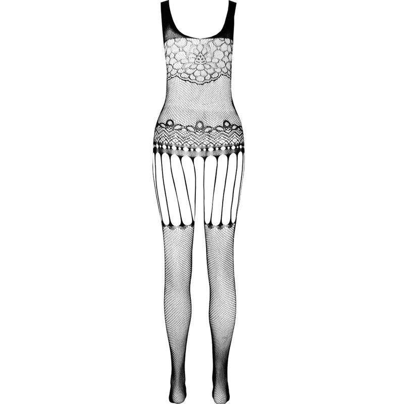 PASSION - ECO COLLECTION BODYSTOCKING ECO BS001 NEGRO - immagine 4