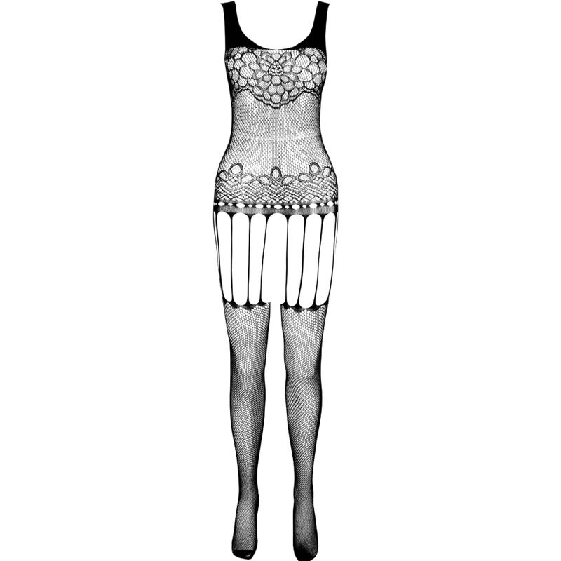 PASSION - ECO COLLECTION BODYSTOCKING ECO BS001 NEGRO - immagine 3