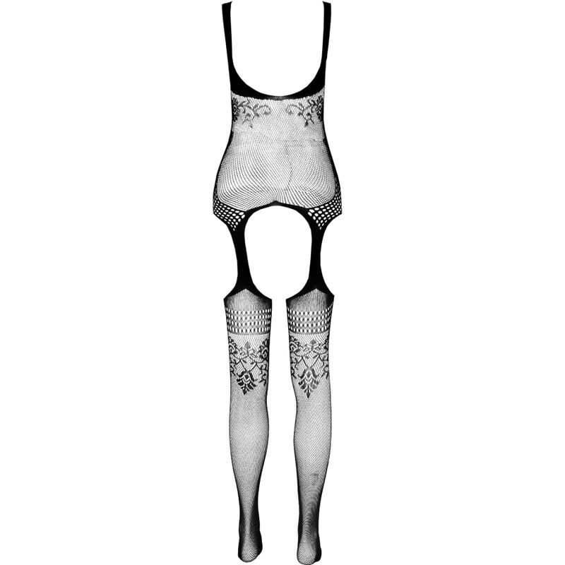 PASSION - ECO COLLECTION BODYSTOCKING ECO BS008 NEGRO - immagine 4