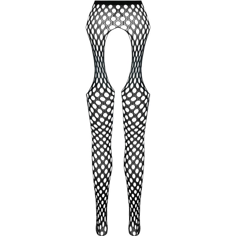 PASSION - ECO COLLECTION BODYSTOCKING ECO S003 NEGRO - immagine 4