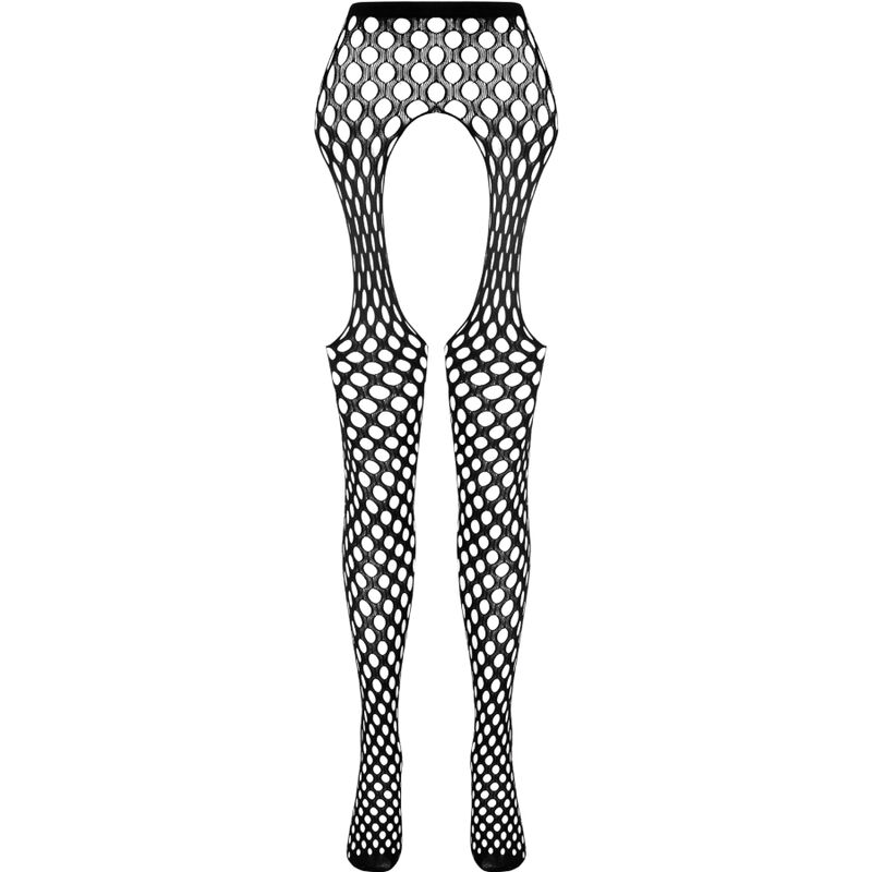 PASSION - ECO COLLECTION BODYSTOCKING ECO S003 NEGRO - immagine 3