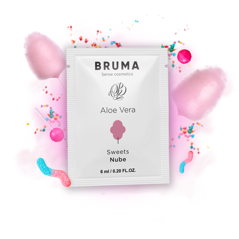 BRUMA - GEL SCORREVOLE ALOE VERA GUSTO DOLCI 6 ML - immagine 2