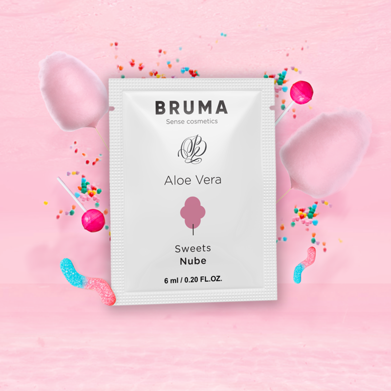 BRUMA - GEL SCORREVOLE ALOE VERA GUSTO DOLCI 6 ML - immagine 4
