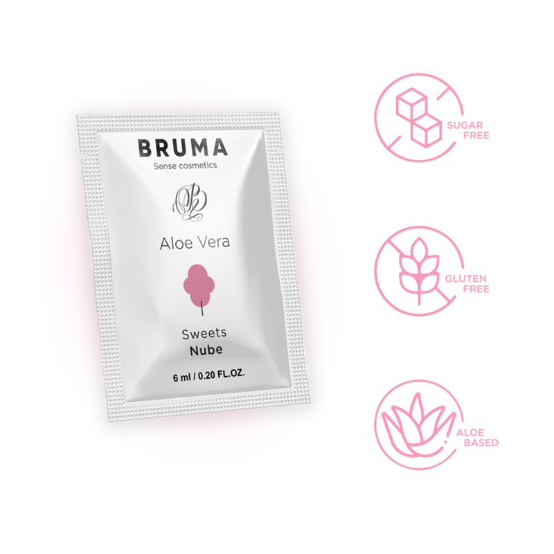 BRUMA - GEL SCORREVOLE ALOE VERA GUSTO DOLCI 6 ML - immagine 5