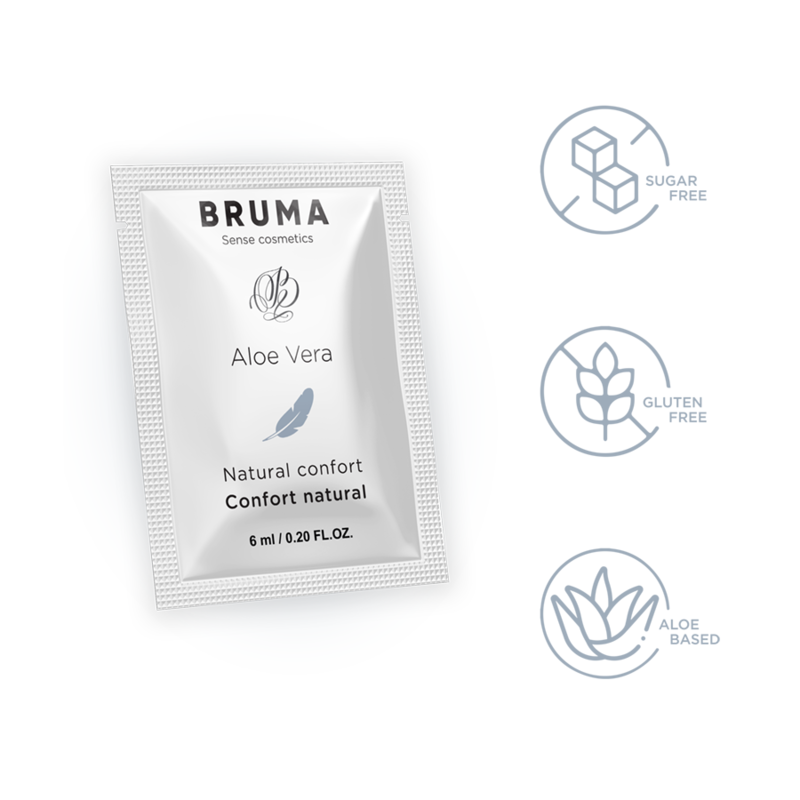 BRUMA - ALOE VERA GEL SCORREVOLE NATURALE CONFORT 6 ML - immagine 4