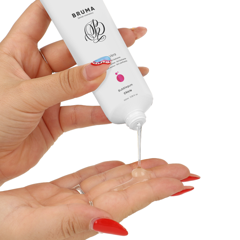 BRUMA - GEL SCORREVOLE ALOE VERA GUSTO BUBBLEGUM 100 ML - immagine 2