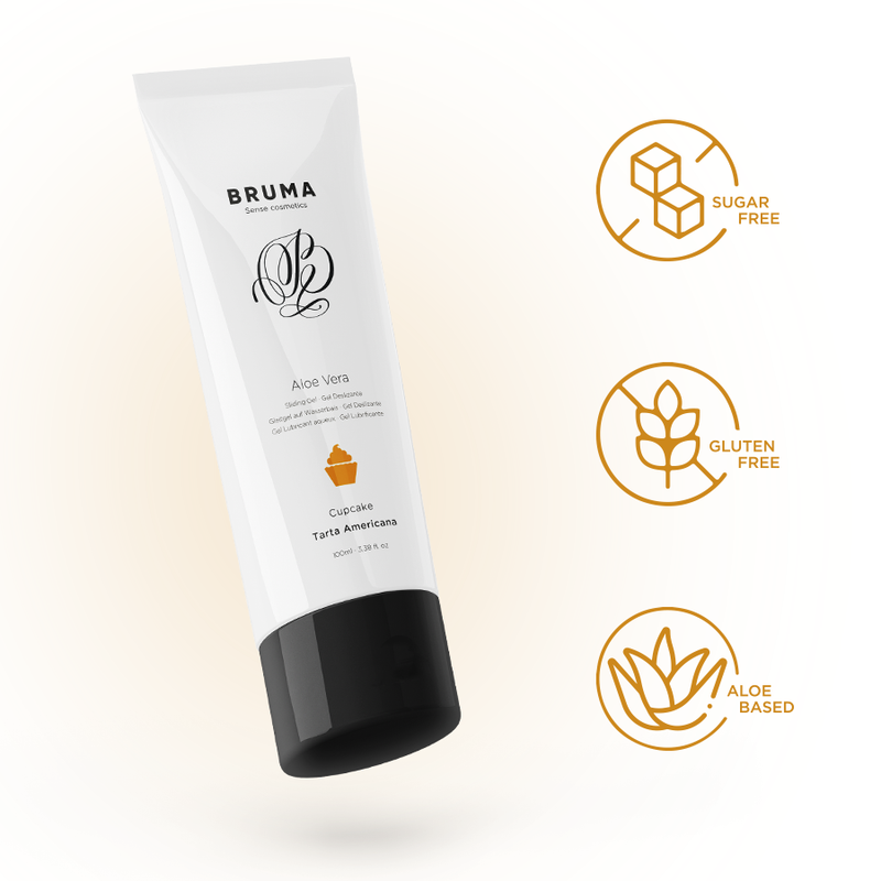 BRUMA - GEL SCORREVOLE ALOE VERA GUSTO CUPCAKE 100 ML - immagine 4