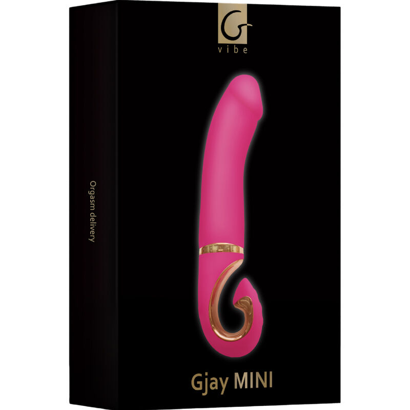 G-VIBE - VIBRATORE IN SILICONE GJAY MINI ROSA - immagine 3