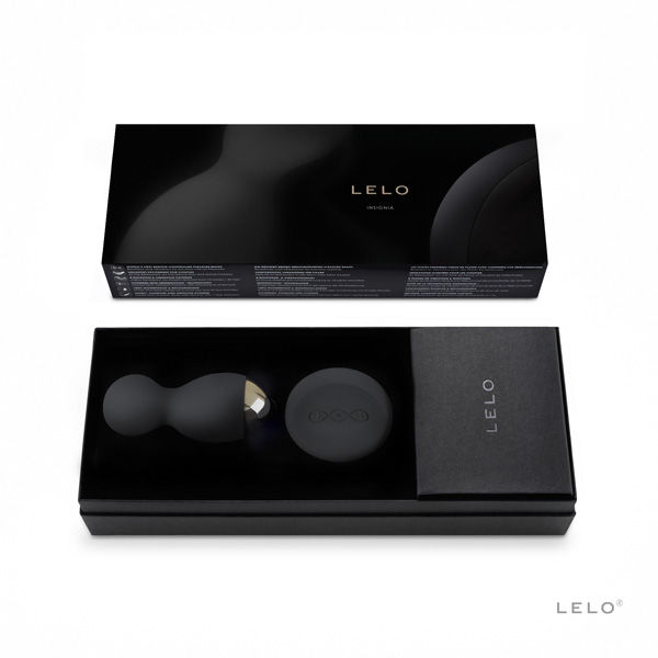 LELO - SFERE HULA BADGE NERE - immagine 2