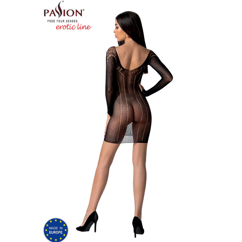 PASSION - BS101 BODYSTOCKING NEGRO TALLA UNICA - immagine 4