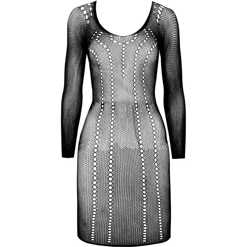 PASSION - BS101 BODYSTOCKING NEGRO TALLA UNICA - immagine 5