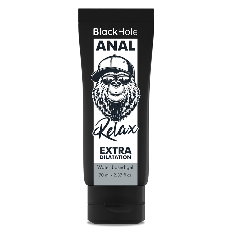 BLACK HOLE - GEL DILATANTE ANALE A BASE DACQUA 70 ML
