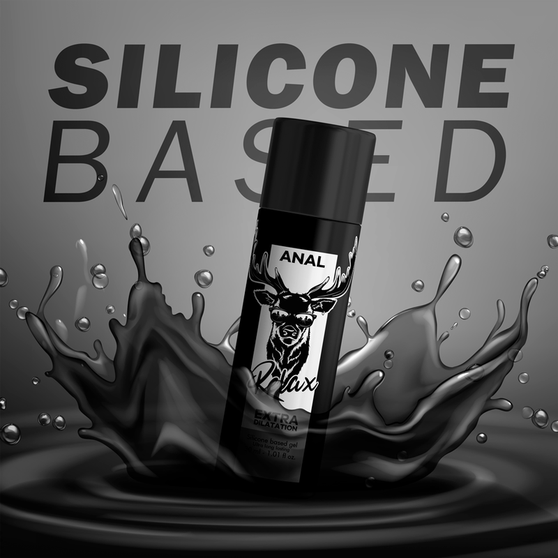 BLACK HOLE - GEL DILATAZIONE ANALE A BASE DI SILICONE 30 ML - immagine 4