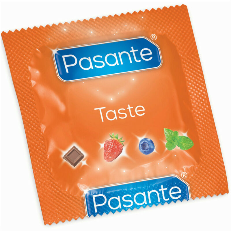 PASANTE - PRESERVATIVI GUSTO MENTA BORSA 144 UNIT - immagine 2