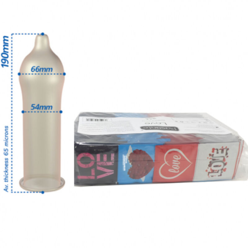 PASANTE - PRESERVATIVI LOVE BAG 144 UNIT - immagine 2