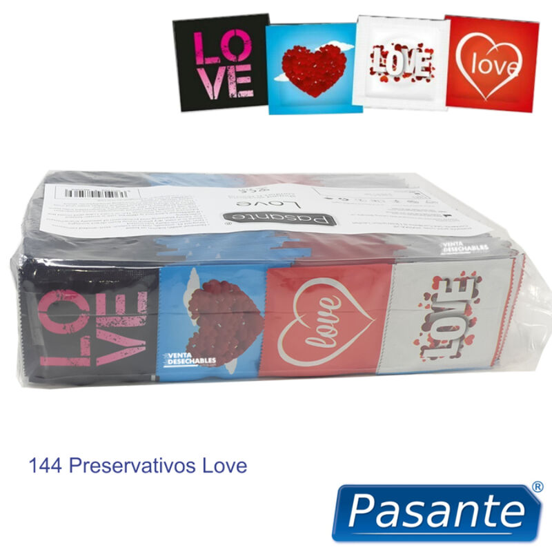 PASANTE - PRESERVATIVI LOVE BAG 144 UNIT - immagine 3