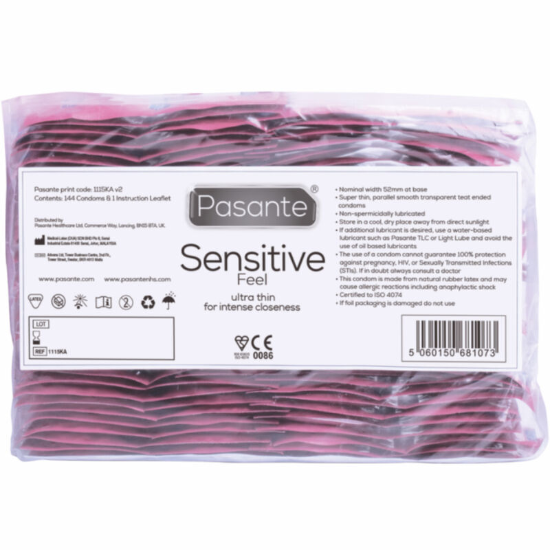 PASANTE - BORSA SENSIBILE PER PRESERVATIVI 144 UNIT - immagine 3