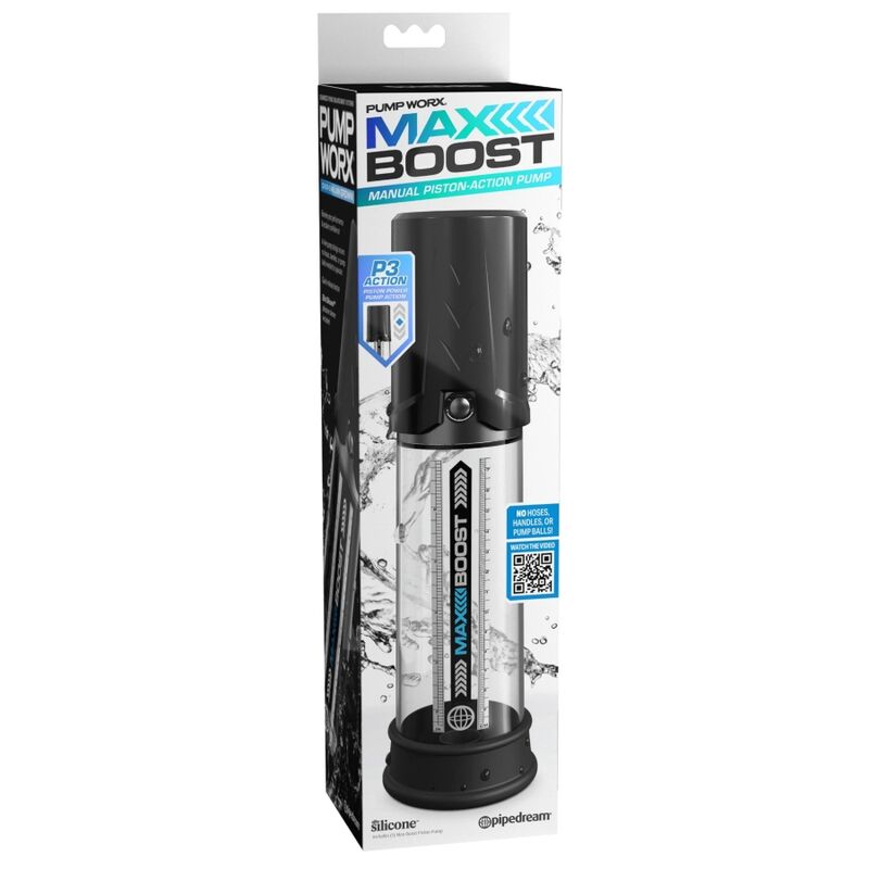 PUMP WORX - MAX BOOST NERA - immagine 5