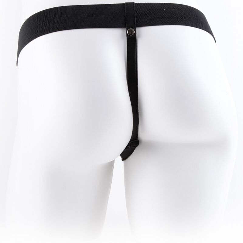 FETISH FANTASY SERIES - IMBRAGATURA REGOLABILE TELECOMANDO PENE REALISTICO CON TESTICOLI 17,8 CM - immagine 5