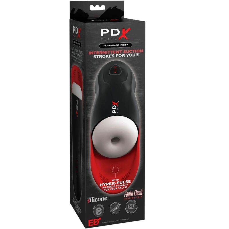 PDX ELITE - STROKER FAP-O-MATIC PRO CON BASE PER TESTICOLI - immagine 3