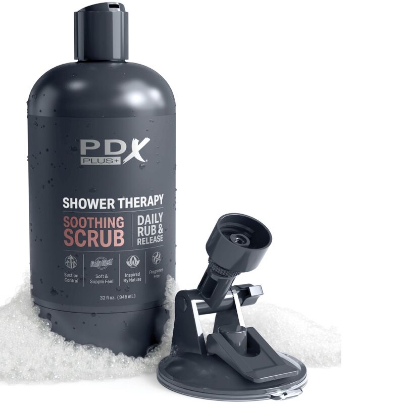 PDX PLUS - MASTURBATORE STROKER DESIGN DISCRETO DELLA BOTTIGLIA SCRUB LENITIVO SHAMPOO CANDY - immagine 4