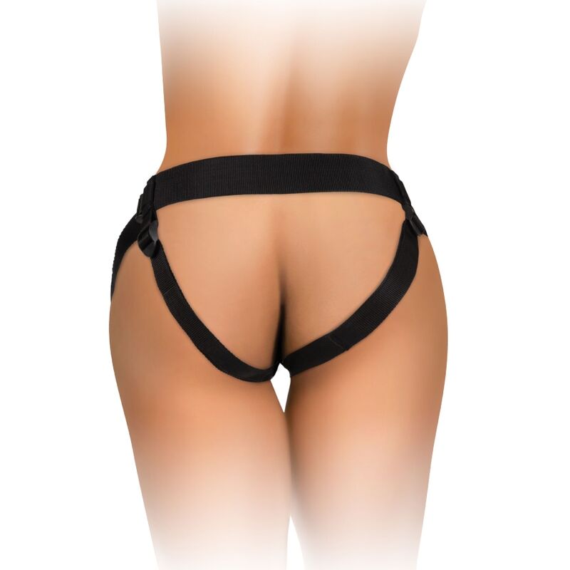 KING COCK - ELITE IMBRAGATURA REGOLABILE CON DILDO 15.2 CM PER PRINCIPIANTI - immagine 3