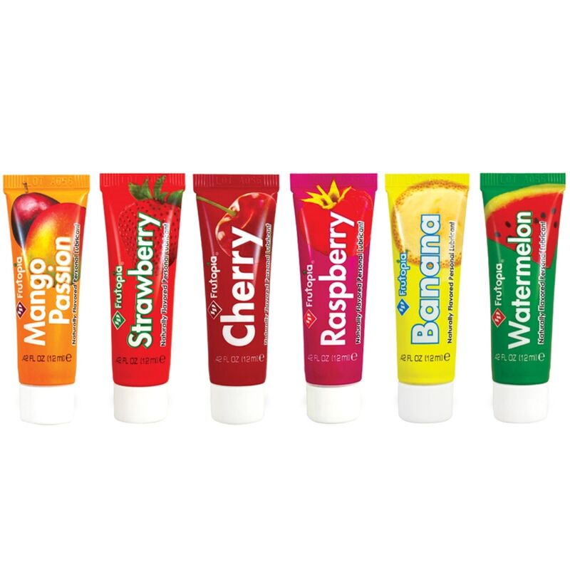 ID FRUTOPIA - LUBRIFICANTI ASSORTITI 5 CONFEZIONE DA 12 ML - immagine 2