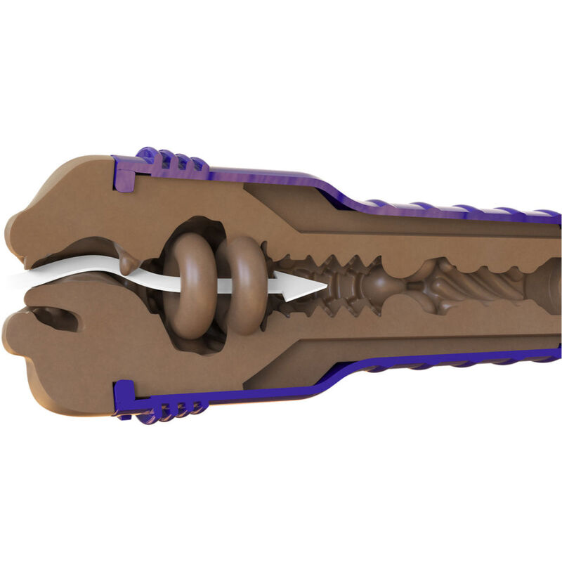 FLESHLIGHT BOOST - MASTURBADOR BLOW MD FLESH BOCCA RP - immagine 3