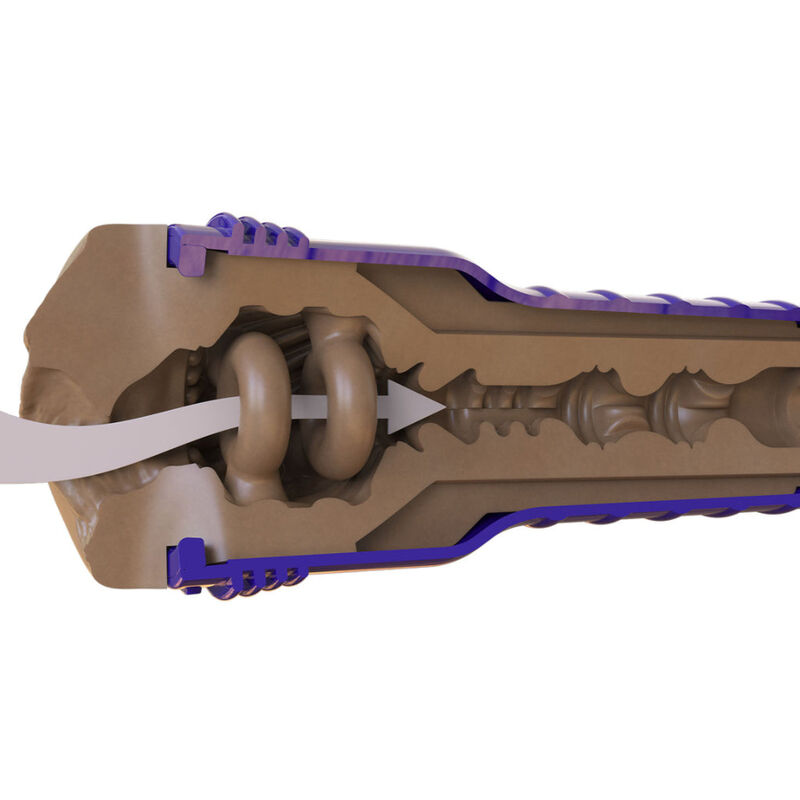 FLESHLIGHT BOOST - MASTURBADOR VAGINA BANG MD FLESH RP - immagine 3