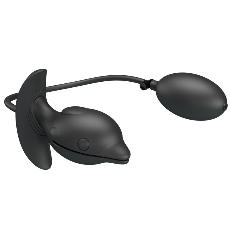 PRETTY LOVE - PLUG ANALE DELFIN GONFIABILE E RICARICABILE - immagine 2