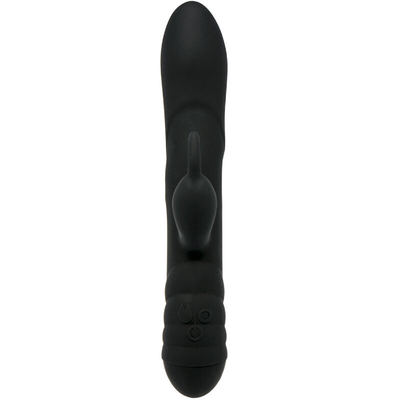 ADRIEN LASTIC - VIBRATORE TWISTER E MASSAGGIATORE ROTATORE CONIGLIO NERO - immagine 5