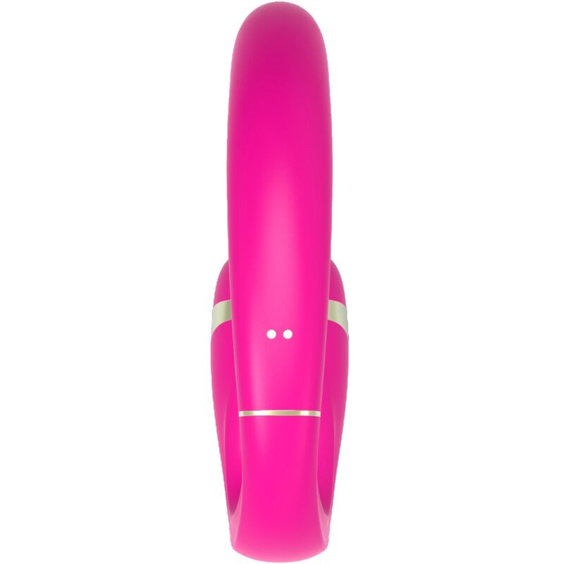 ADRIEN LASTIC - MYG ASPIRATORE CLITORIDEO E STIMOLATORE PUNTO G ROSA - immagine 2