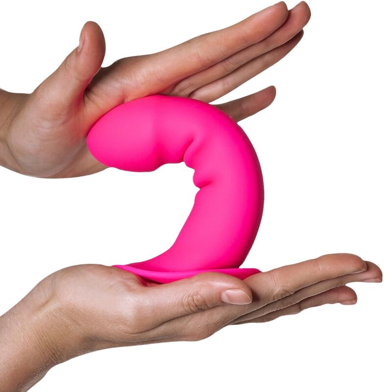 ADRIEN LASTIC - HITSENS 2 DILDO IN SILICONE ROSA - immagine 2