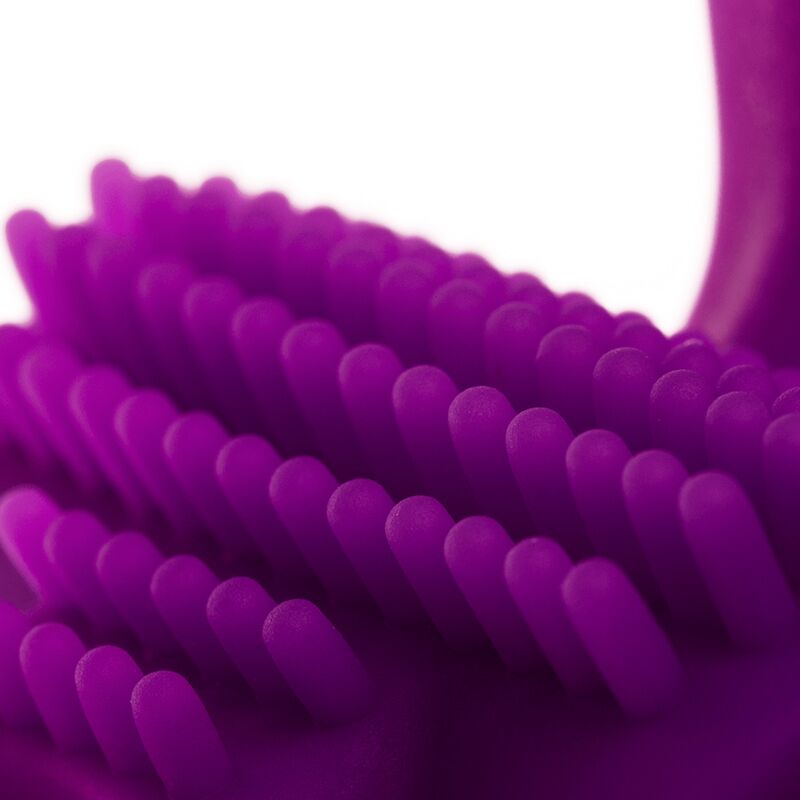 ADRIEN LASTIC - ANELLO VIBRATORE BULLET LASTIC VIOLA - immagine 3