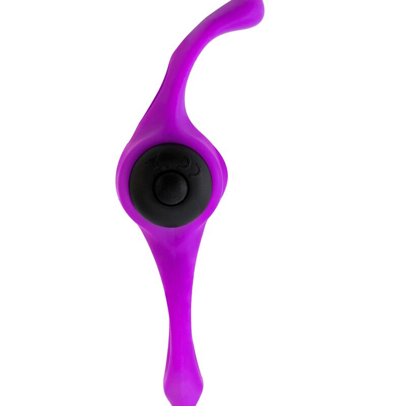 ADRIEN LASTIC - ANELLO VIBRATORE LINGUS MAX VIOLA - immagine 3