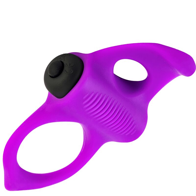 ADRIEN LASTIC - ANELLO VIBRATORE LINGUS MAX VIOLA - immagine 2
