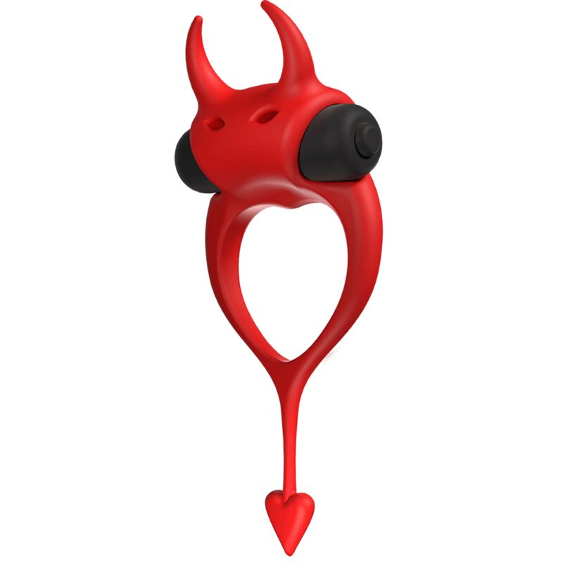 ADRIEN LASTIC - ANELLO VIBRATORE DEVOL COCKRING ROSSO - immagine 2