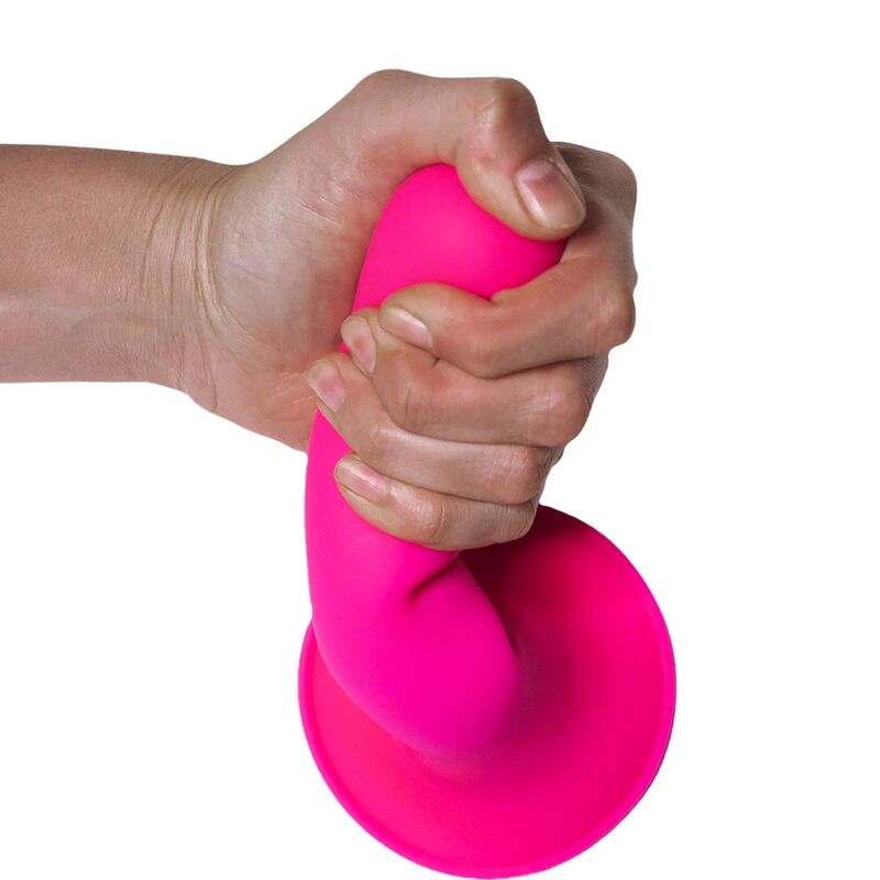 ADRIEN LASTIC - HITSENS 4 DILDO IN SILICONE FUCSIA - immagine 3