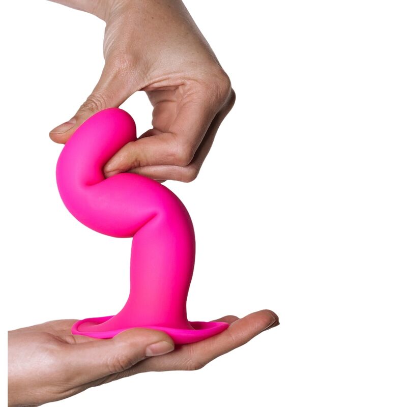 ADRIEN LASTIC - HITSENS 4 DILDO IN SILICONE FUCSIA - immagine 2