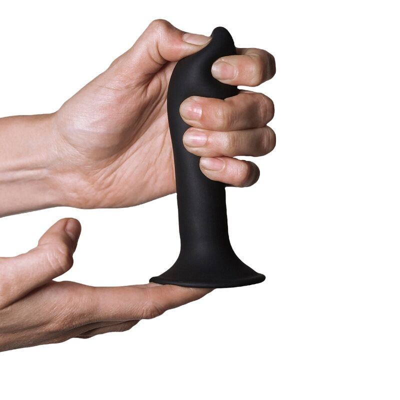ADRIEN LASTIC - HITSENS 5 DILDO IN SILICONE NERO - immagine 3