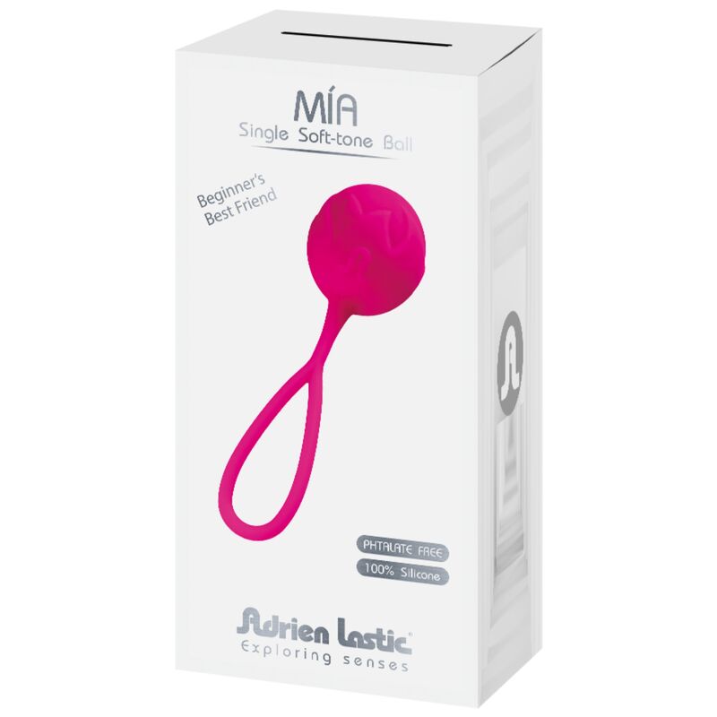 ADRIEN LASTIC - PALLE MIA PER PRINCIPIANTI SILICONE ROSA - immagine 3