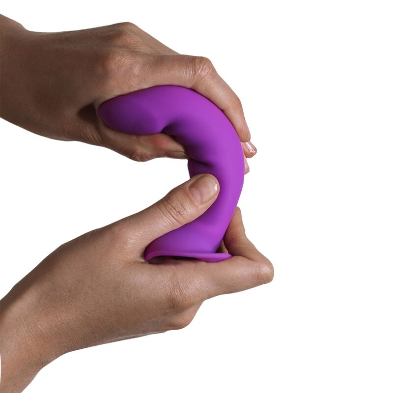 ADRIEN LASTIC - HITSENS 6 DILDO IN SILICONE VIOLA - immagine 2