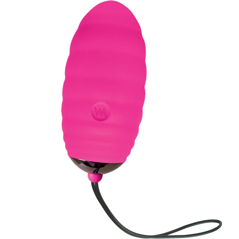 ADRIEN LASTIC - OCEAN BREEZE 2.0 UOVO VIBRANTE RICARICABILE TELECOMANDO ROSA - immagine 2