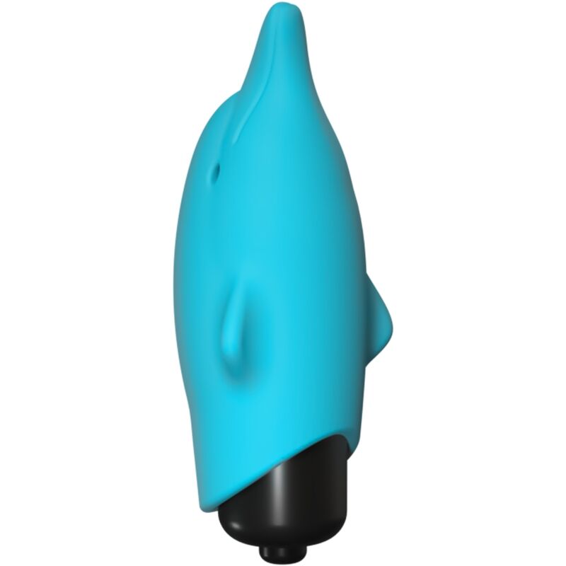 ADRIEN LASTIC - VIBRATORE FLIPPY POCKET DELFINO - immagine 2