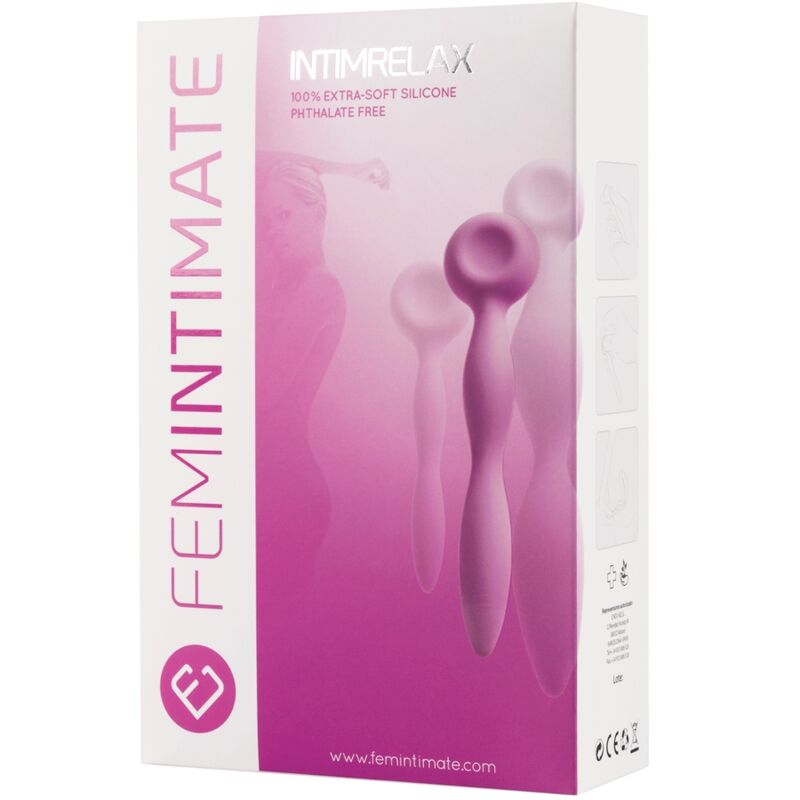 FEMINTIMATE - INTIMRELAX SET 3 DILATTORI VAGINALI - immagine 5