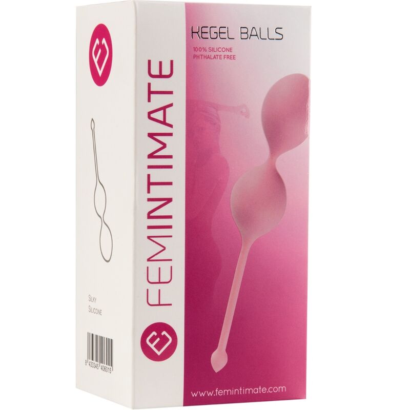 FEMINTIMATE - SFERE KEGEL IN SILICONE - immagine 2