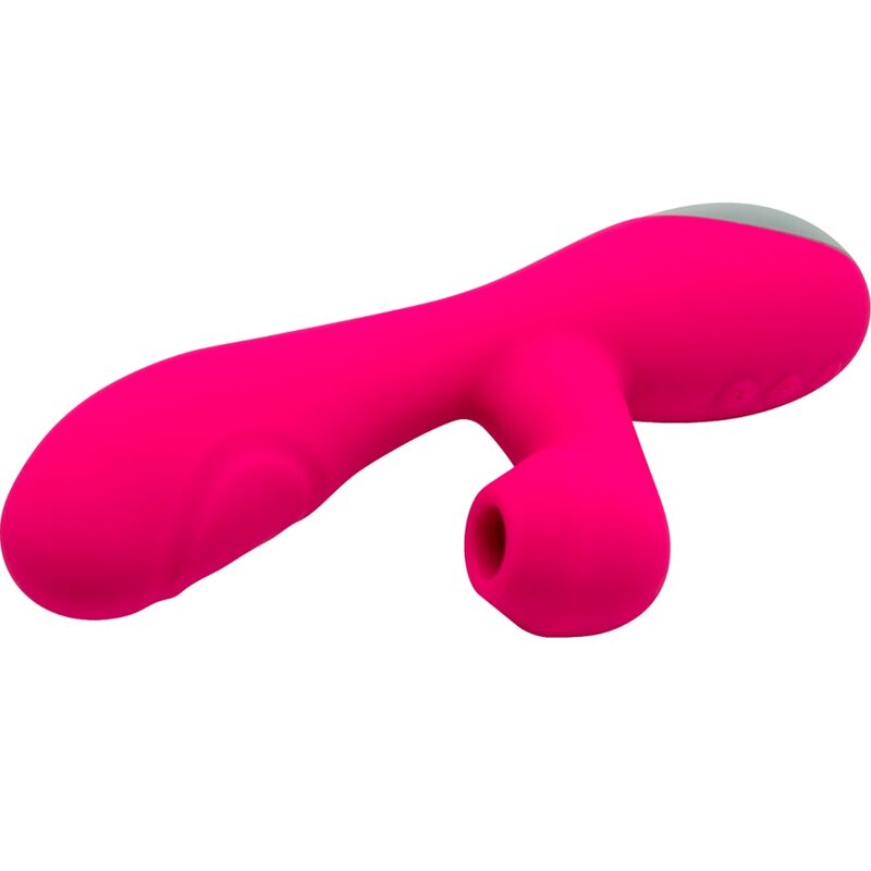 ALIVE - VIBRATORE E VENTOSA CARIBBEAN SHINE FUCSIA - immagine 2