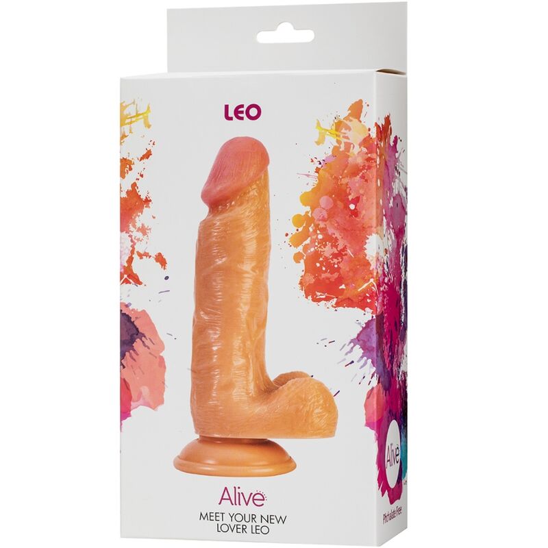 ALIVE - PENE REALISTICO DI LEONE 17 CM - immagine 2