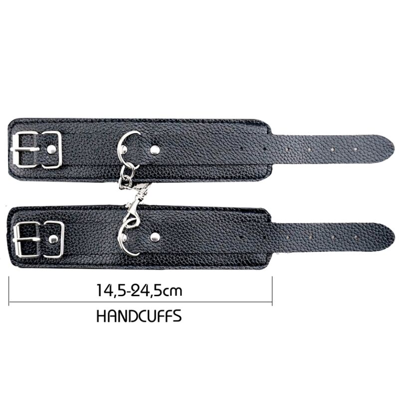 ALIVE - DESIDERI SEGRETI KIT 7 PEZZI BDSM NERO - immagine 4